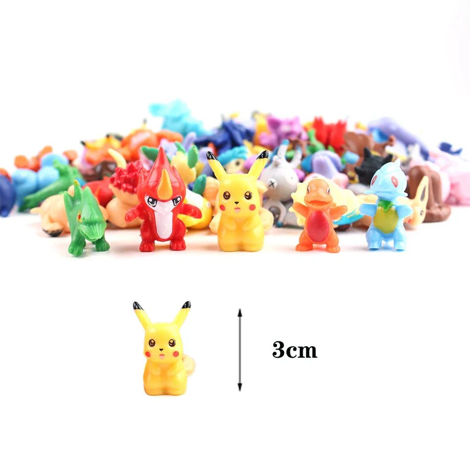 24–144pcs Pokémon Mini Action Figures - Image 6
