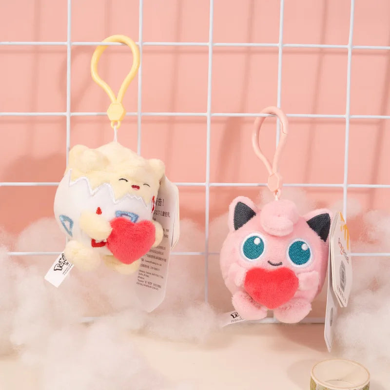 Pokémon Kawaii Plush Keychain Set - Image 2