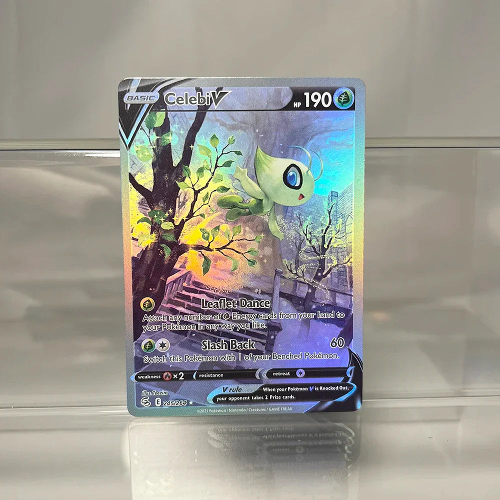 Pokémon Holographic Single Cards - Image 25