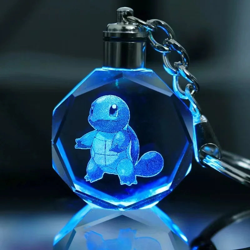 Pokémon Crystal Luminous Keychain Figures - Image 8