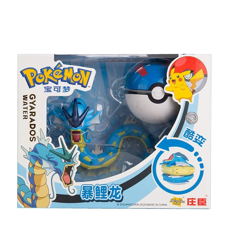 Genuine Pokémon Transformation Figure Set - Image 20