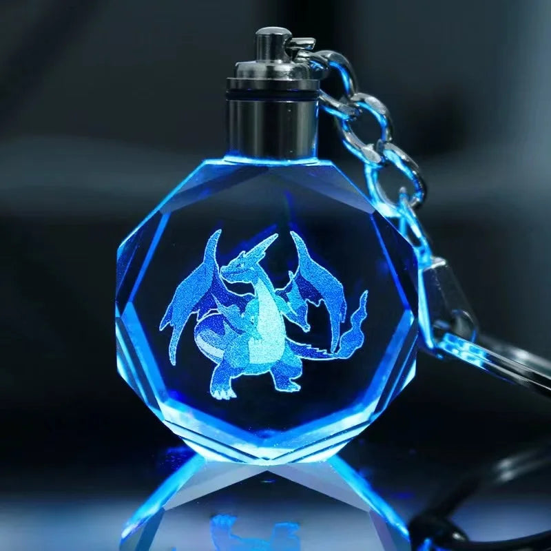 Pokémon Crystal Luminous Keychain Figures - Image 15