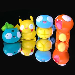 Cute Pokémon Figures – Pikachu & More