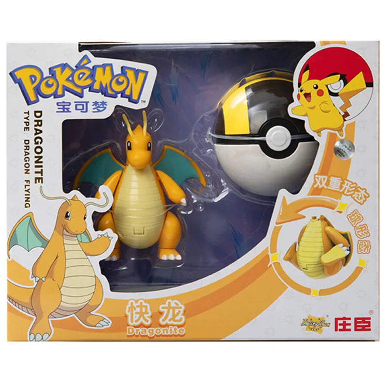 Genuine Pokémon Transformation Figure Set - Image 4