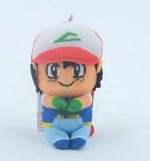 Pokémon Ash Ketchum Plush Keychain