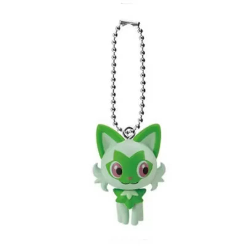 Japan Pokémon Figures Keychain Set - Image 14