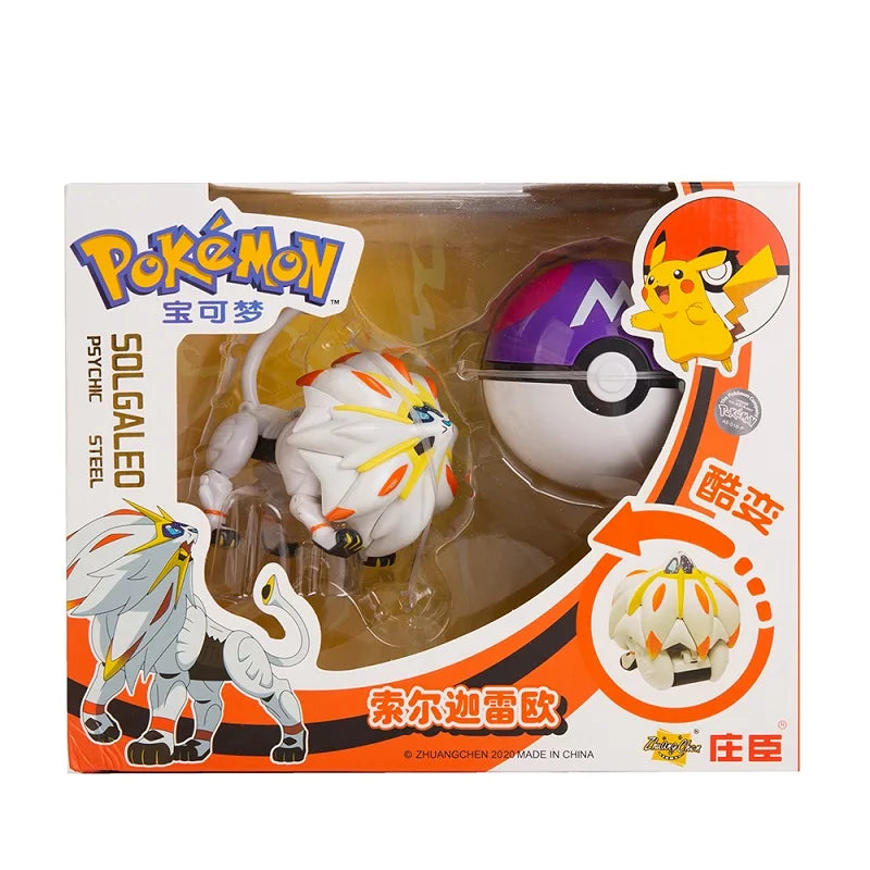 Genuine Pokémon Transformation Figure Set - Image 11