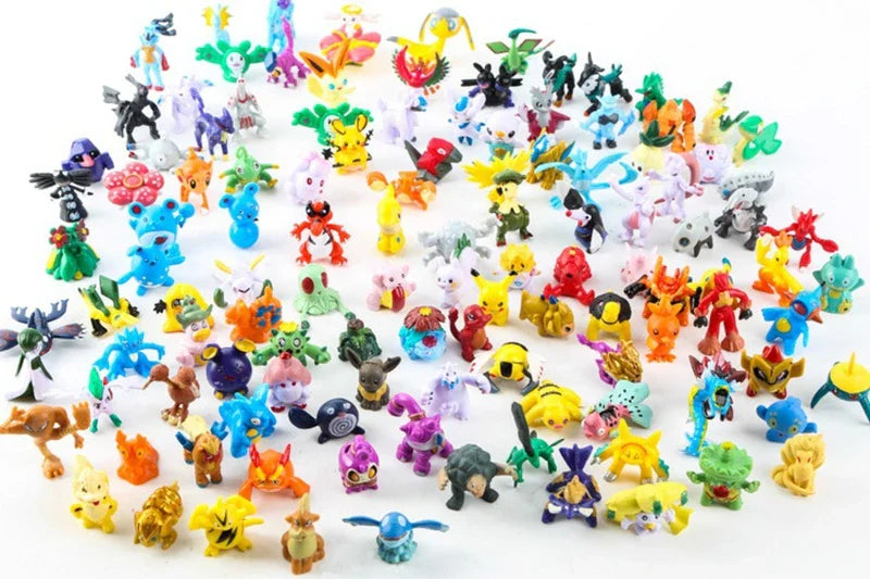 24-Piece Pokémon Mini Figure Set - Image 6
