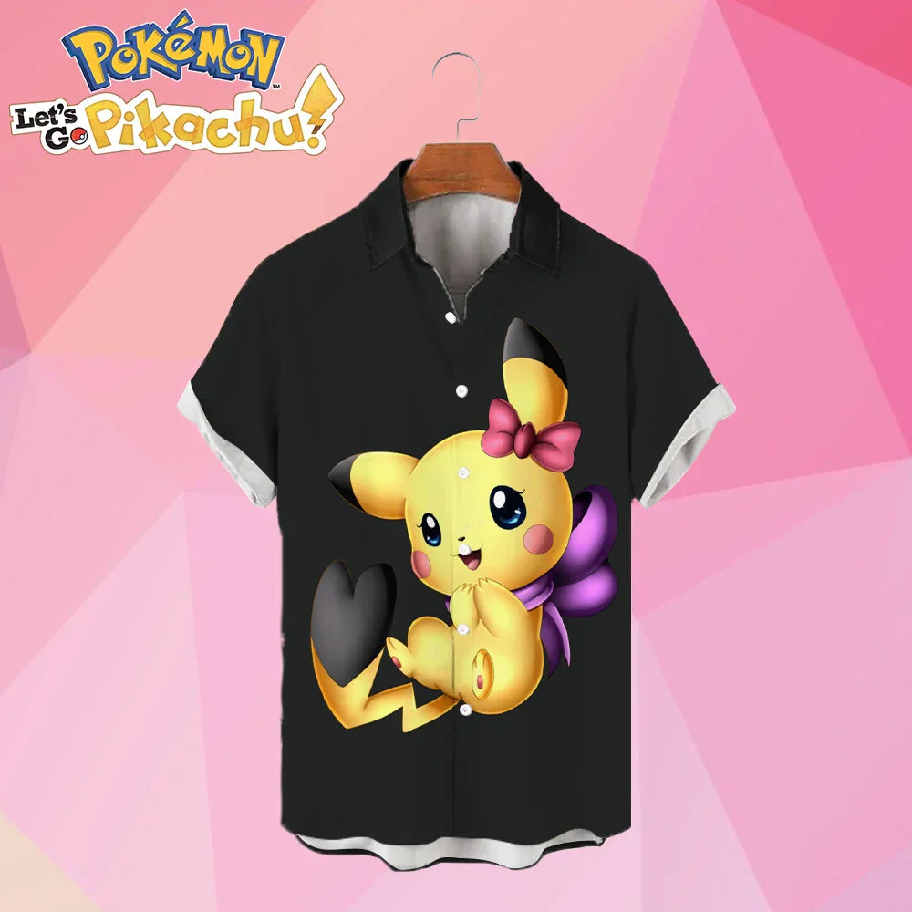 Pokémon Pikachu Hawaiian Shirt Collection - Image 7