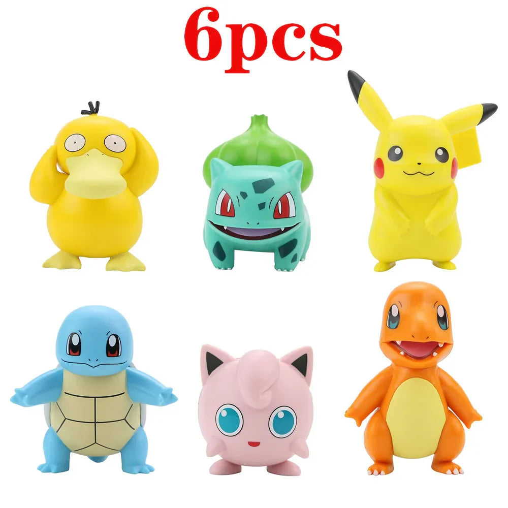 4pcs Pokémon Pikachu Figure Set - Image 12