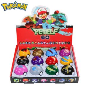 12-Piece Pokémon Poké Ball Figure Set