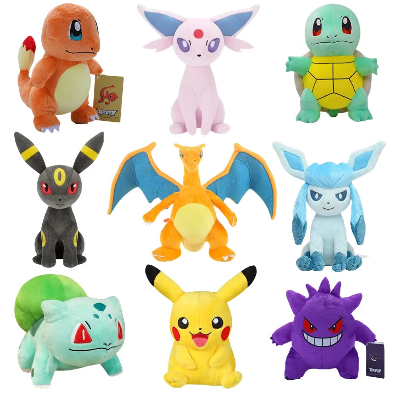 Pokémon Plush Doll Collection