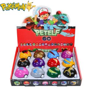 Pokémon Figure Set – 12pcs Pikachu & Poké Ball Collection