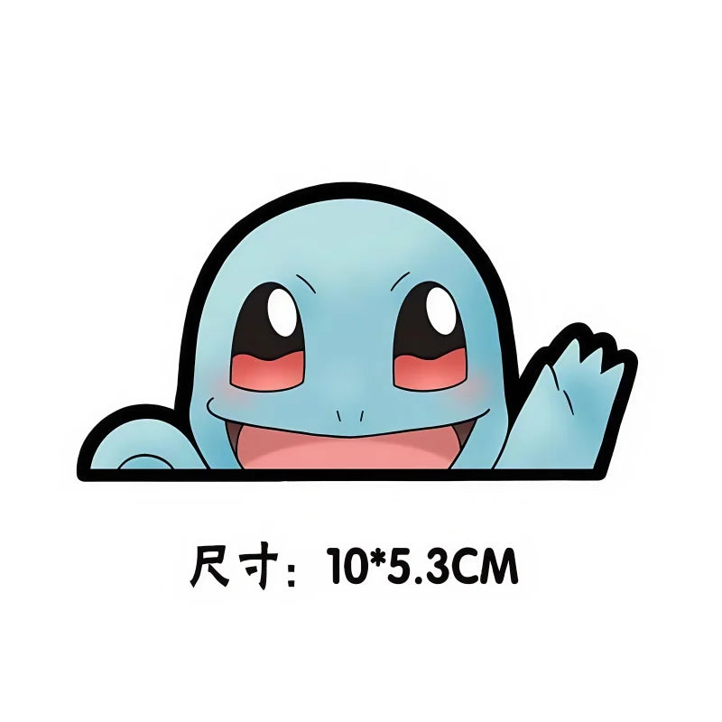 New Pokémon Animation Car Stickers - Image 3