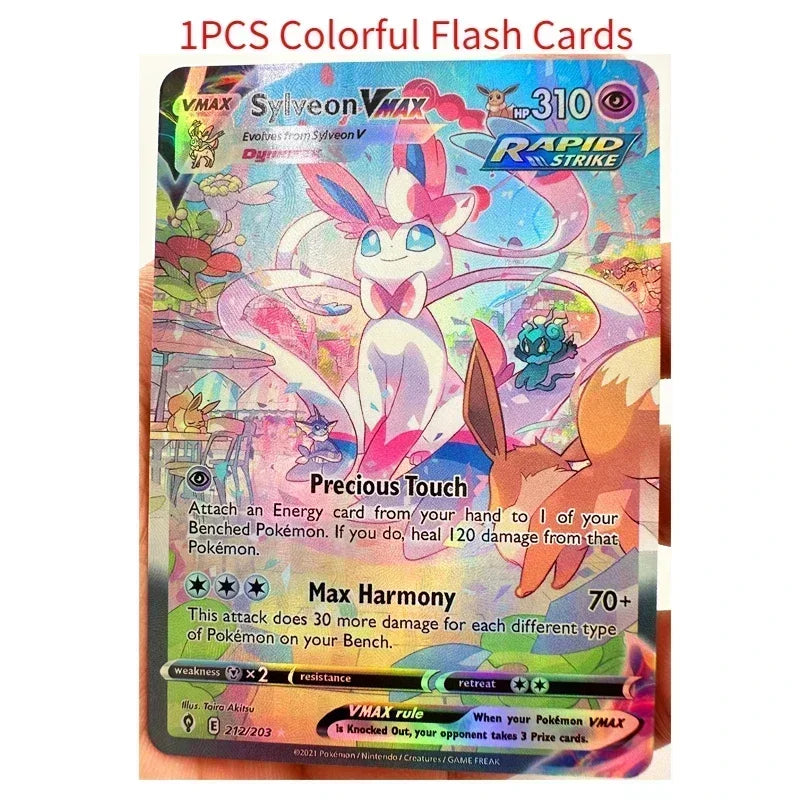 PTCG Pokémon VMAX Card Set - Image 28