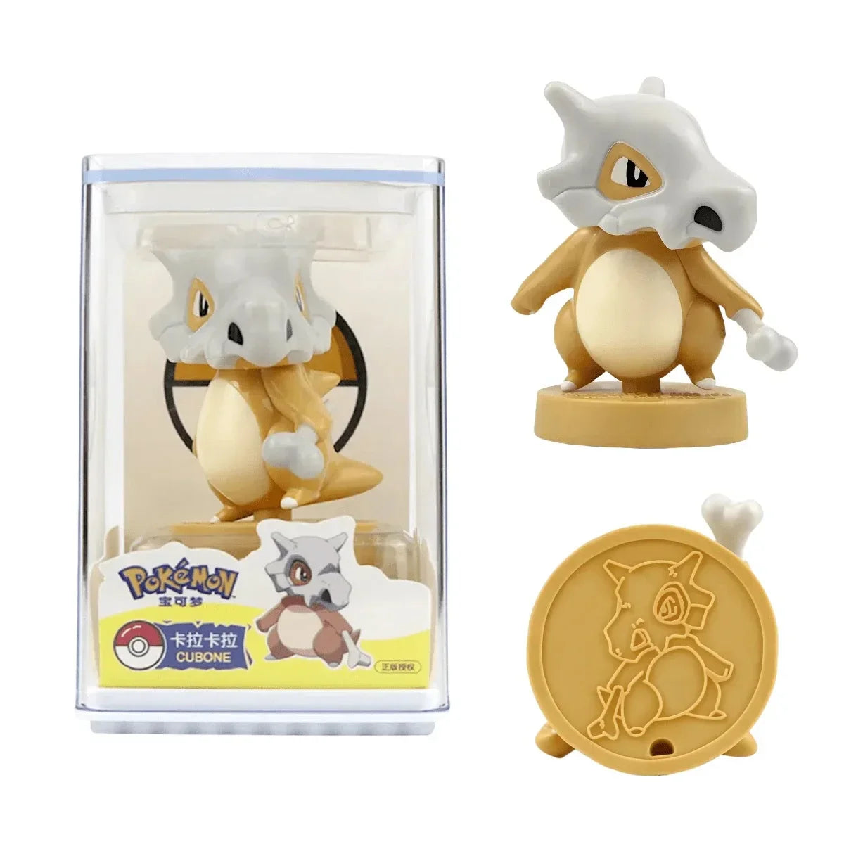 9 Styles Genuine Pokémon Seal Series Figures - Image 8