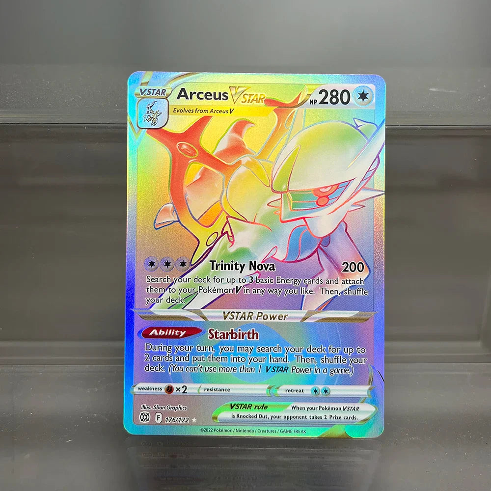 Pokémon Holographic Single Cards - Image 34
