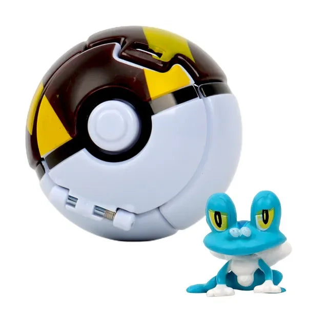 Pokemon Elf Ball Pokeball Figure Set - Image 31