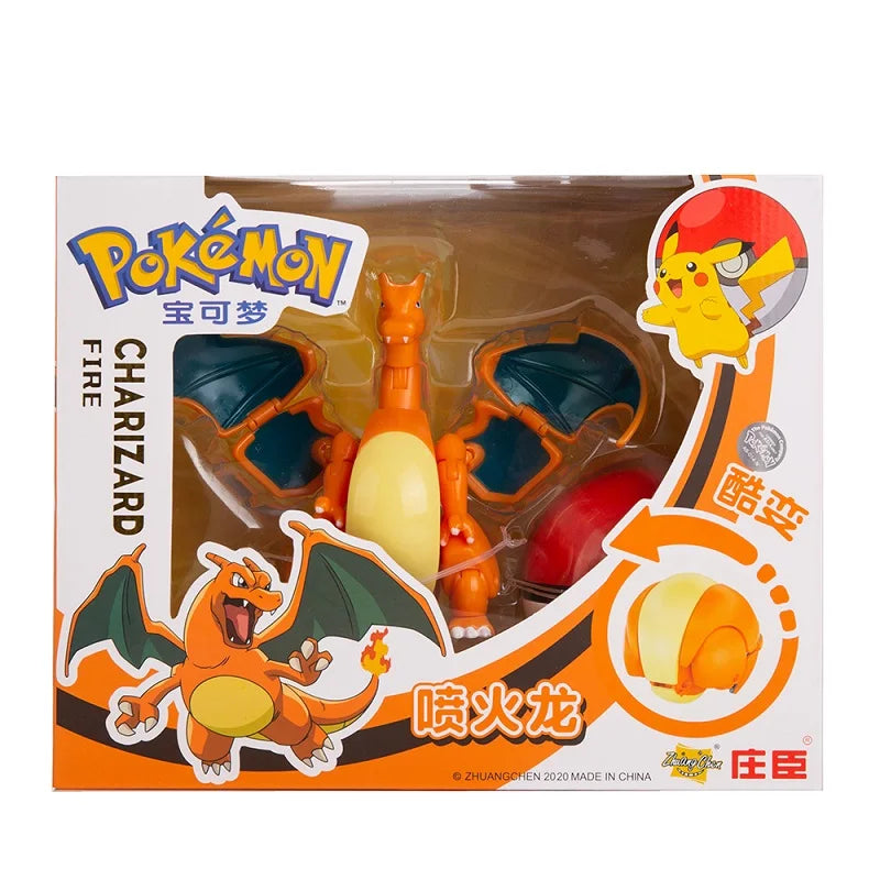 Genuine Pokémon Transformation Figure Set - Image 19