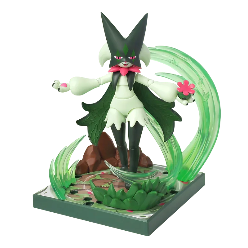 Blokees Blockman Pokémon Assemble Figure - Image 7