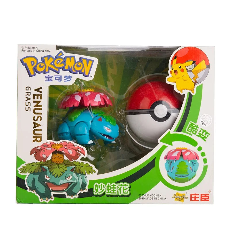 Genuine Pokémon Transformation Figure Set - Image 21