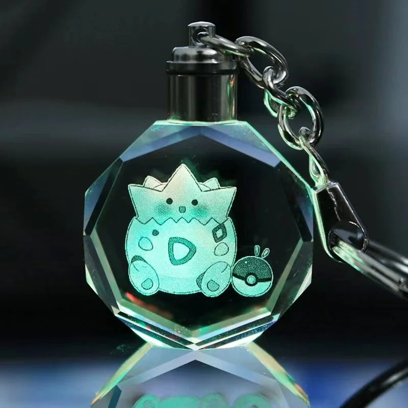 Pokémon Crystal Luminous Keychain Figures - Image 26