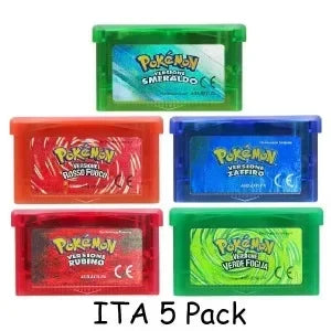 Pokémon Series Game Cartridges - Image 34