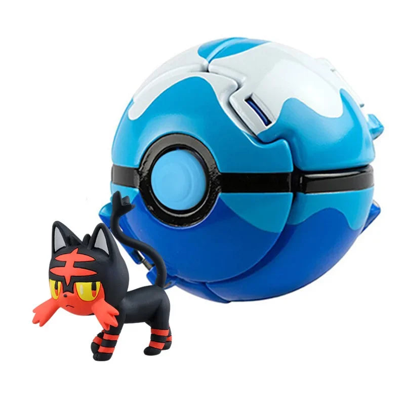 Pokemon Elf Ball Pokeball Figure Set - Image 11