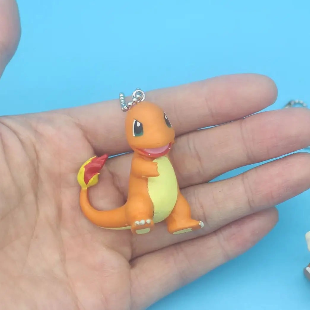 Japan Pokémon Figures Keychain Set - Image 15