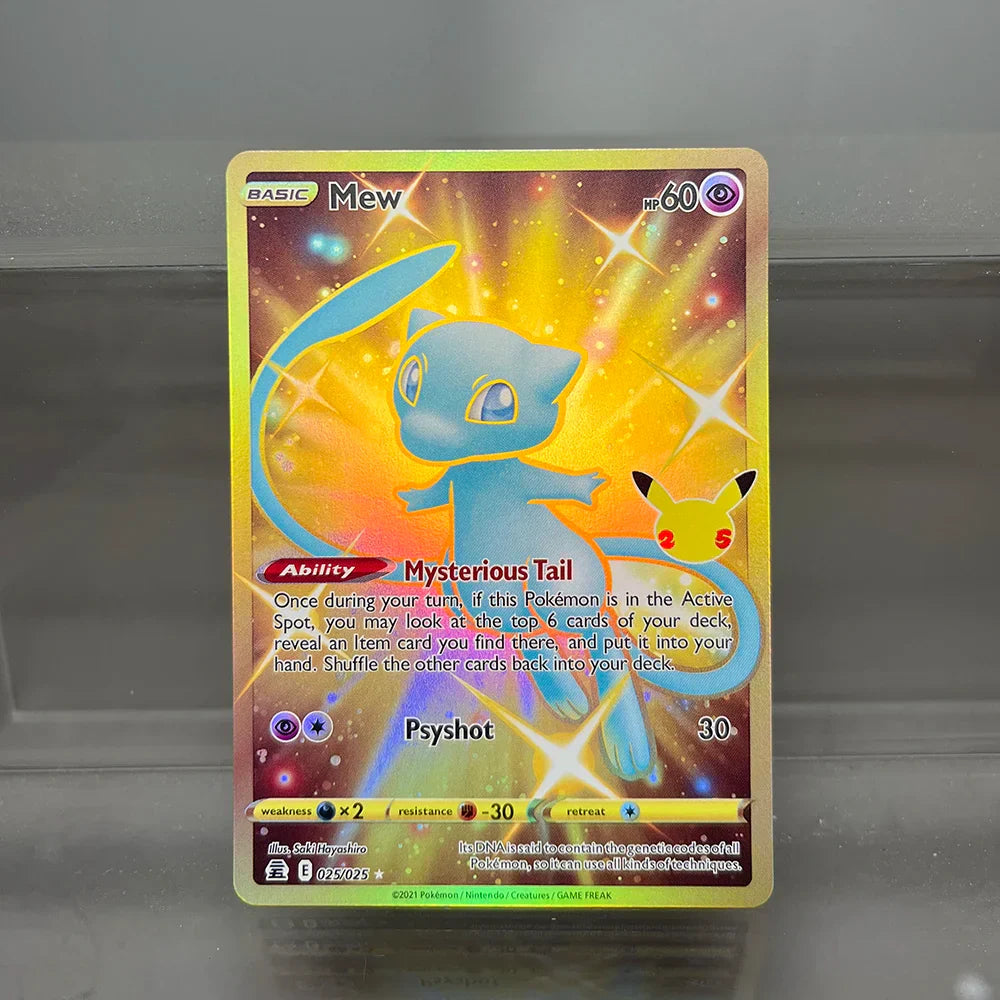 Pokémon Holographic Single Cards - Image 9