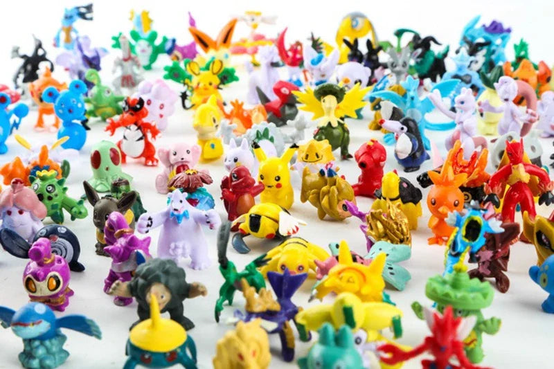 24-Piece Pokémon Mini Figure Set - Image 3