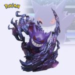 18cm Gengar Ghost Action Figure