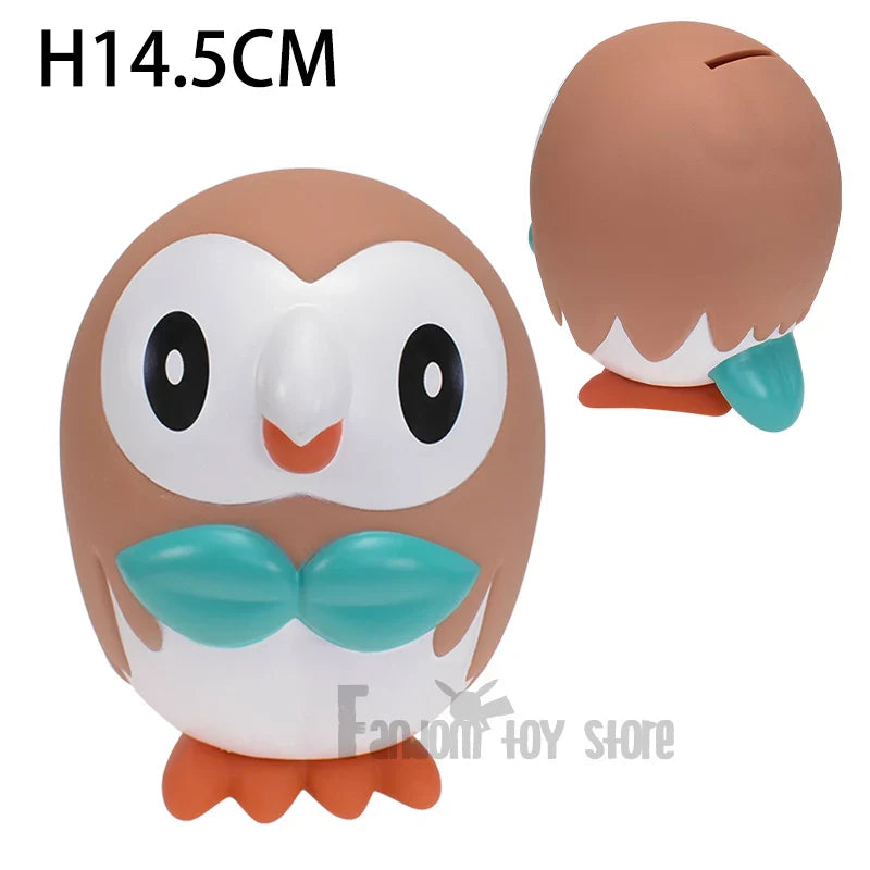 Snorlax Coin Bank – Cute Sitting & Standing Piggy Bank - Image 6