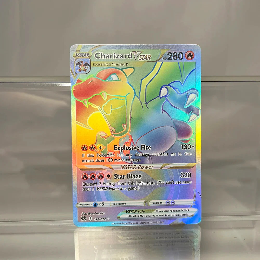 Pokémon Holographic Single Cards - Image 13