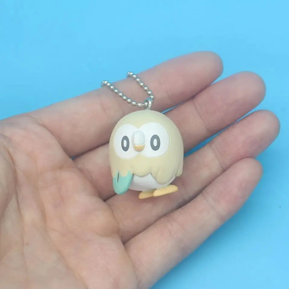 Japan Pokémon Figures Keychain Set - Image 7