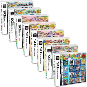 NDS Pokémon Game Card Box