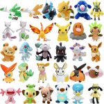 Pokémon Plush Toys