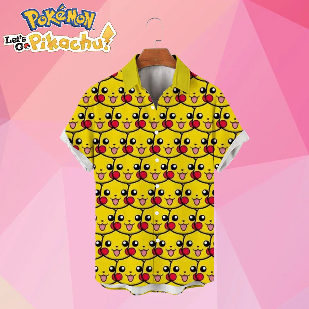 Pokémon Pikachu Hawaiian Shirt Collection - Image 2