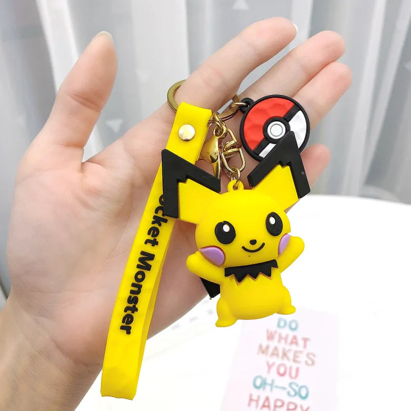 Pokémon Anime Keychain Figures - Image 11
