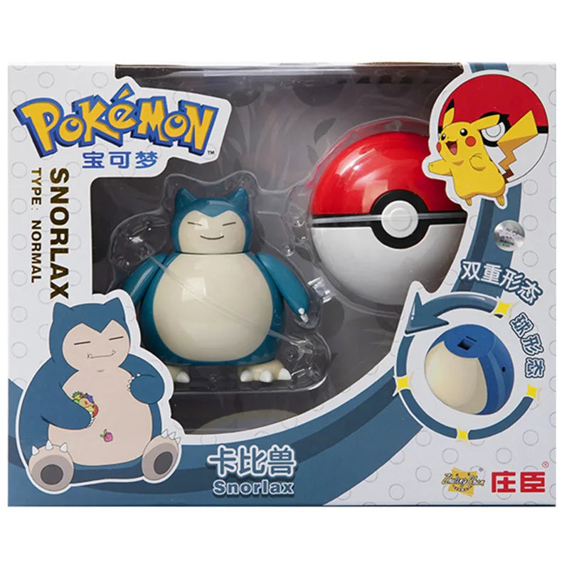 Genuine Pokémon Transformation Figure Set - Image 5