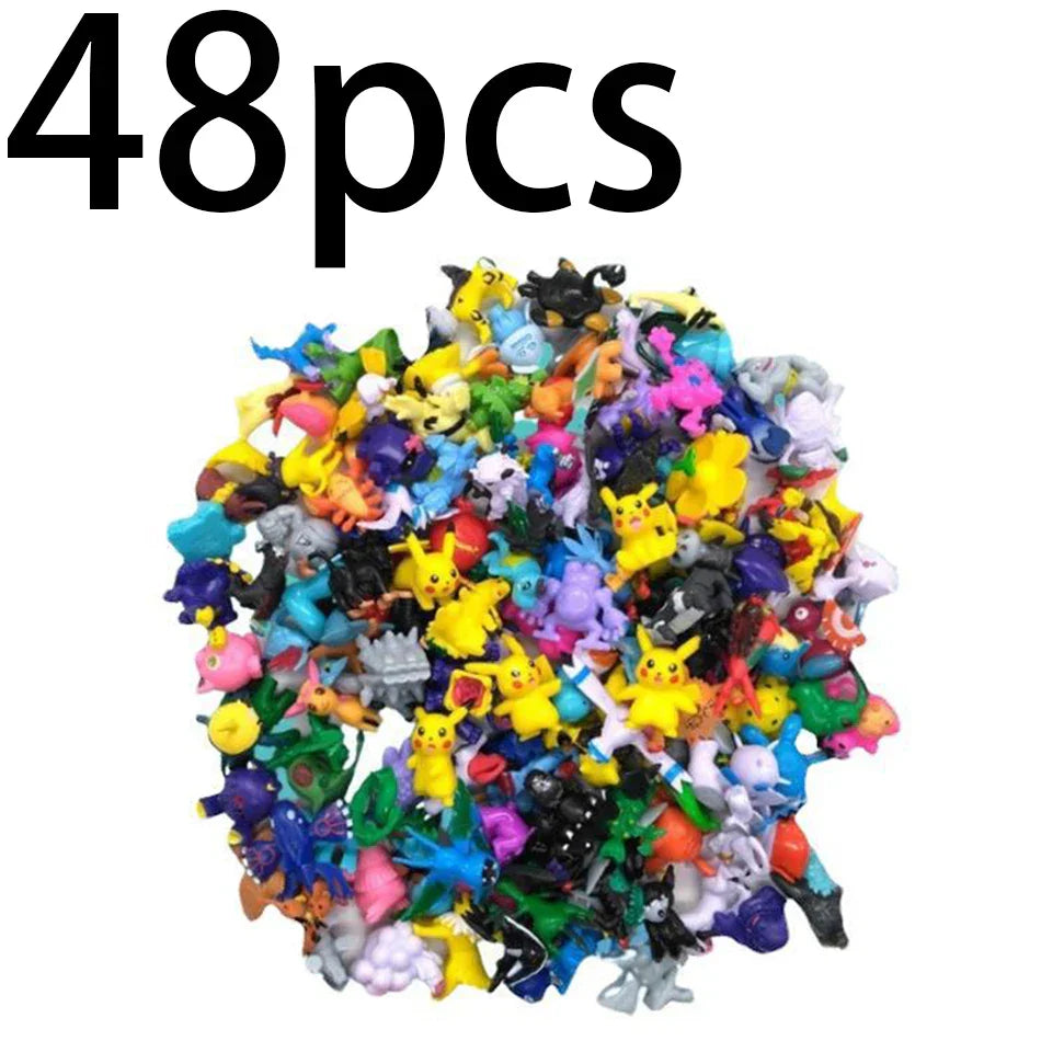 24–144pcs Pokémon Mini Action Figures - Image 9