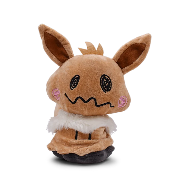 Mimikyu x Eeveelution Plush – 8” Cosplay Stuffed Toy - Image 4