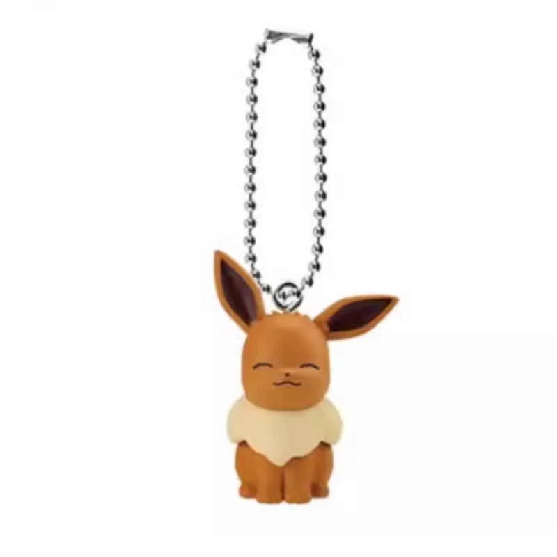 Japan Pokémon Figures Keychain Set - Image 12