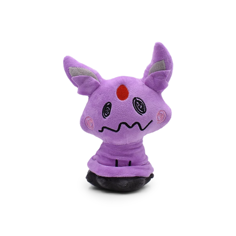 Mimikyu x Eeveelution Plush – 8” Cosplay Stuffed Toy - Image 3