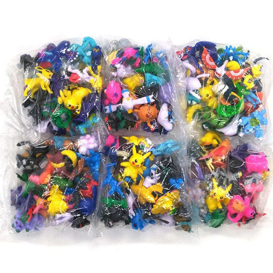24–144pcs Pokémon Mini Action Figures - Image 5