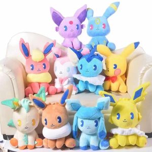 Pokémon Eevee Evolution Plush Toys