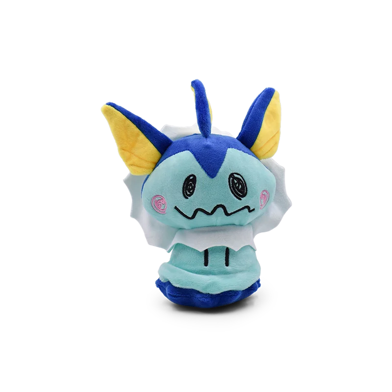 Mimikyu x Eeveelution Plush – 8” Cosplay Stuffed Toy - Image 7