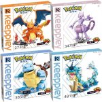 Pokemon Building Blocks Set