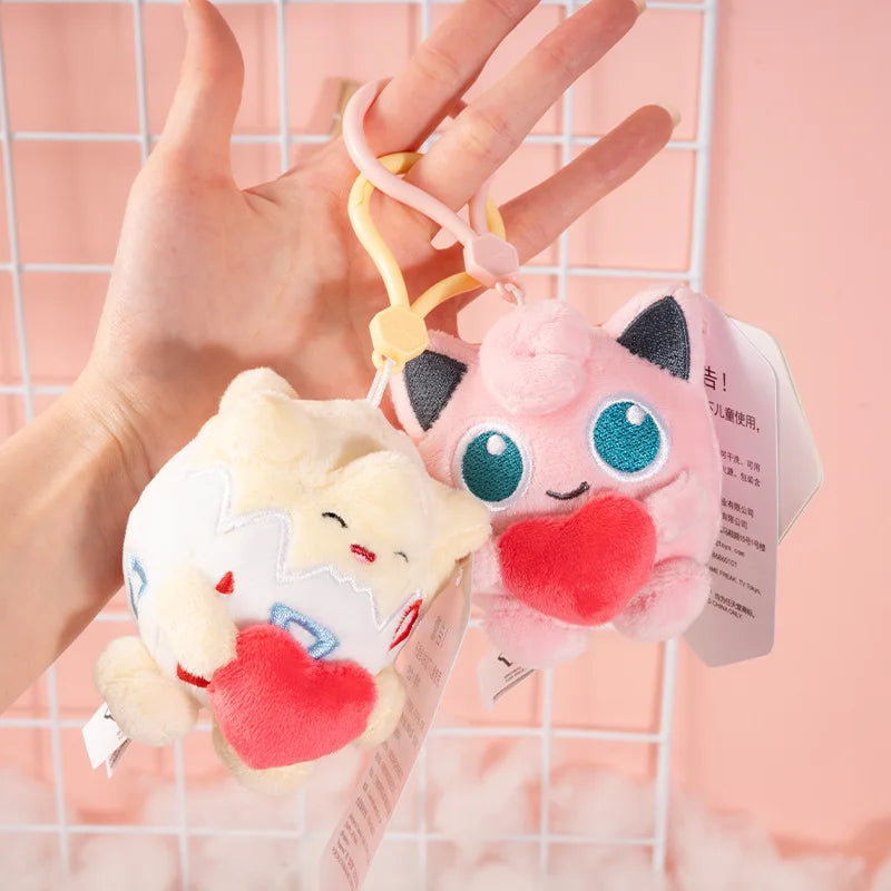 Pokémon Kawaii Plush Keychain Set - Image 3