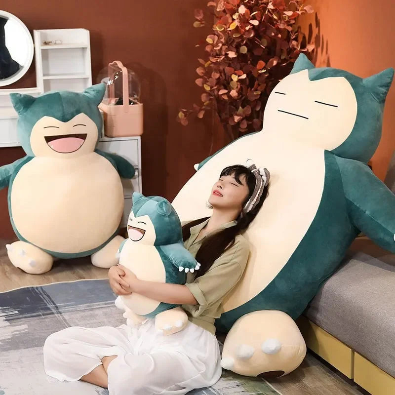 Giant Snorlax Plush Cover - Image 2